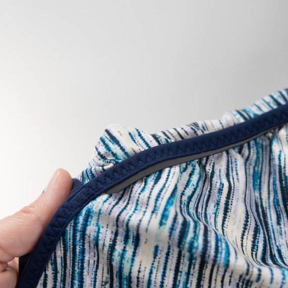 Lululemon Real Quick Tight Blurry Belle Multi / Hero Blue | 8 - Picture 13 of 15